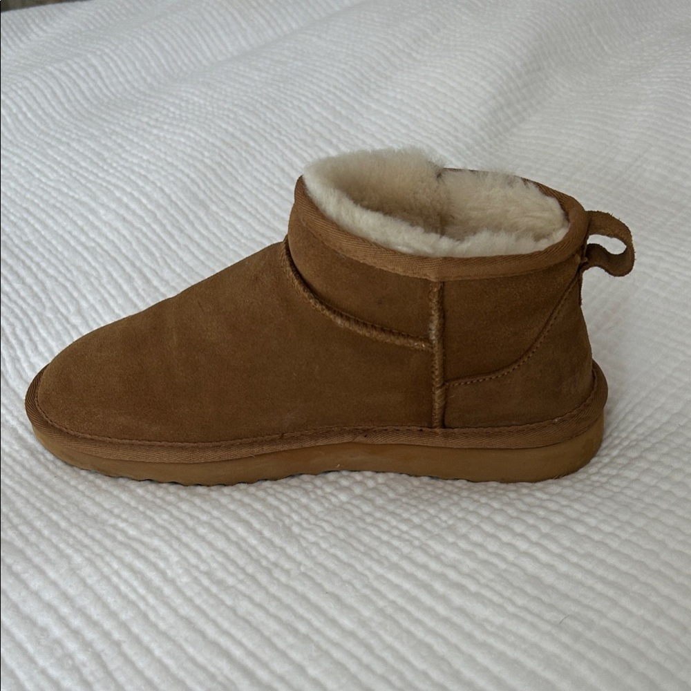 Quince Australian sherling mini boot